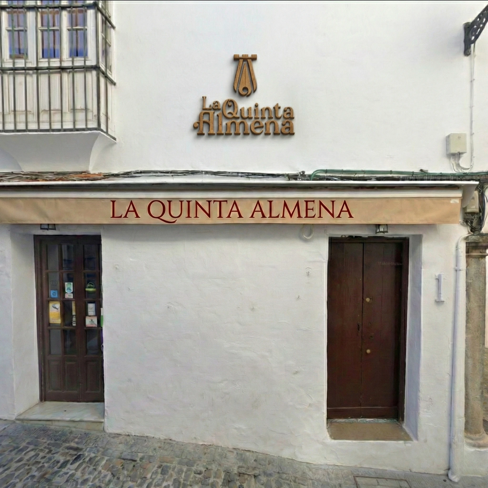 Fachada de La Quinta Almena